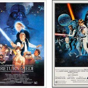Star Wars Trilogy 3 pack posters